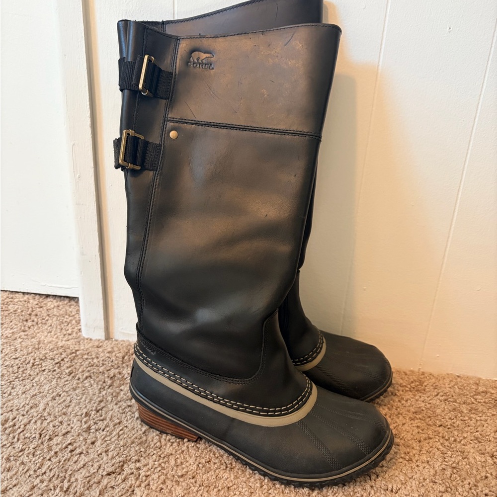 Sorel Slimpack Riding Boots